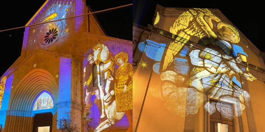Luminarie, video proiezioni e installazioni: Sanremo si accende per le festività natalizie