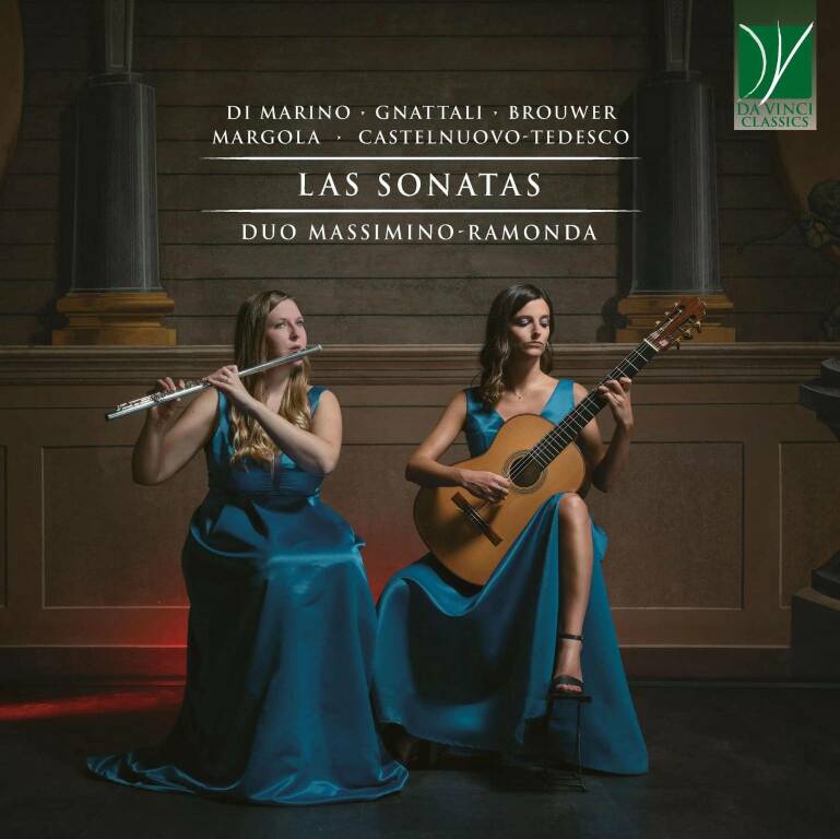 “Las Sonatas”, album d’esordio del duo flauto e chitarra Massimino-Ramonda