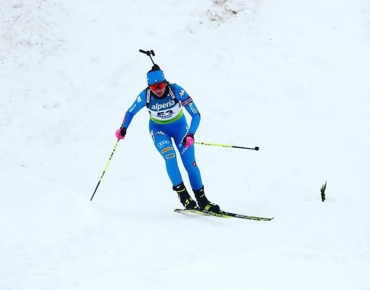 Biathlon, una strepitosa Gaia Brunetto fa vincere all’Italia la staffetta mista di Pokljuka nella Junior Ibu Cup