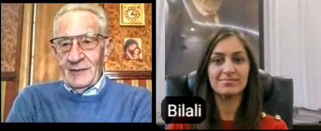 Dialogo tra Beppe Ghisolfi e Edona Bilali per una educazione finanziaria internazionale e ministeriale