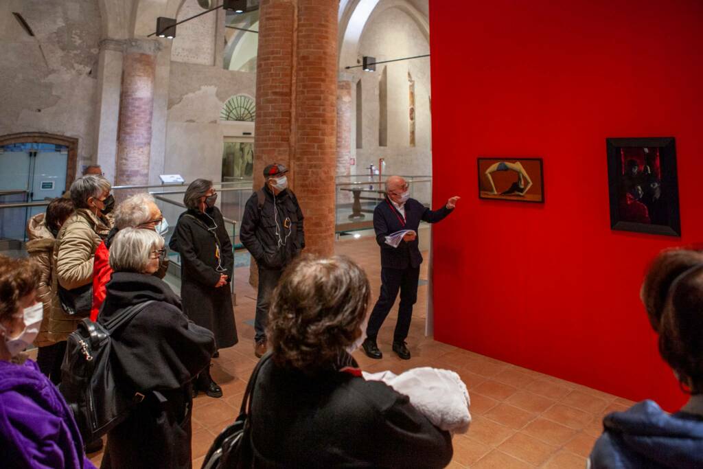 Cuneo, domani e dopodomani le ultime visite guidate alla mostra “Pittura in persona” a San Francesco