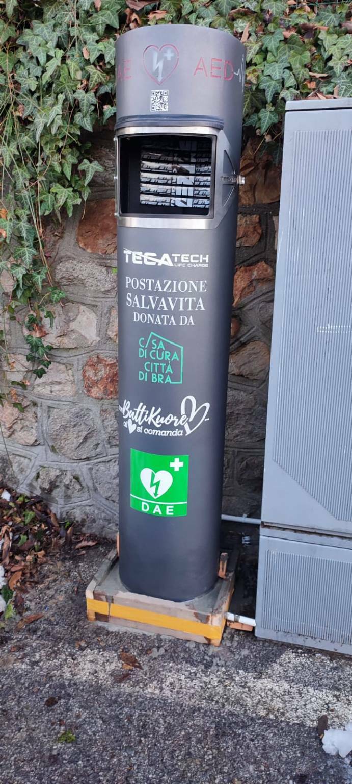 Due nuovi defibrillatori pubblici per la città di Bra