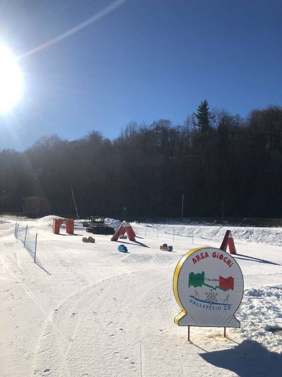 Lo sci riparte in Valle Pesio: domani apre la “Pista Biathlon”