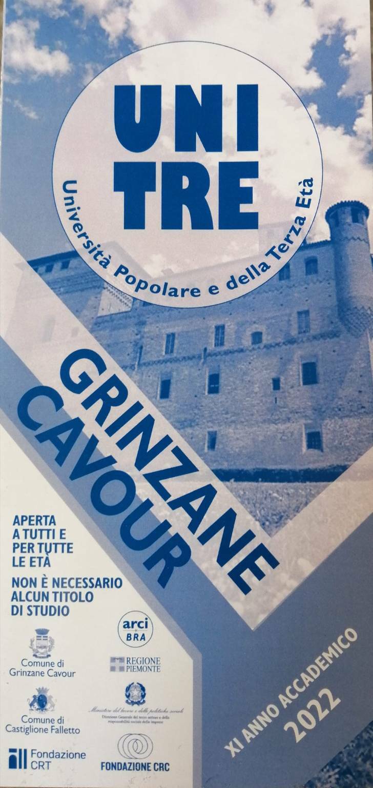 Ripartono le attività dell’Unitre di Grinzane Cavour