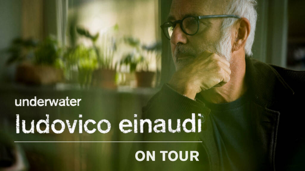 Parte da Alba “Underwater” il tour internazionale di Ludovico Einaudi