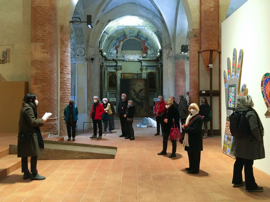 Cuneo, viaggio narrativo per bambini e visita guidata tematica alla mostra “Pittura in persona”
