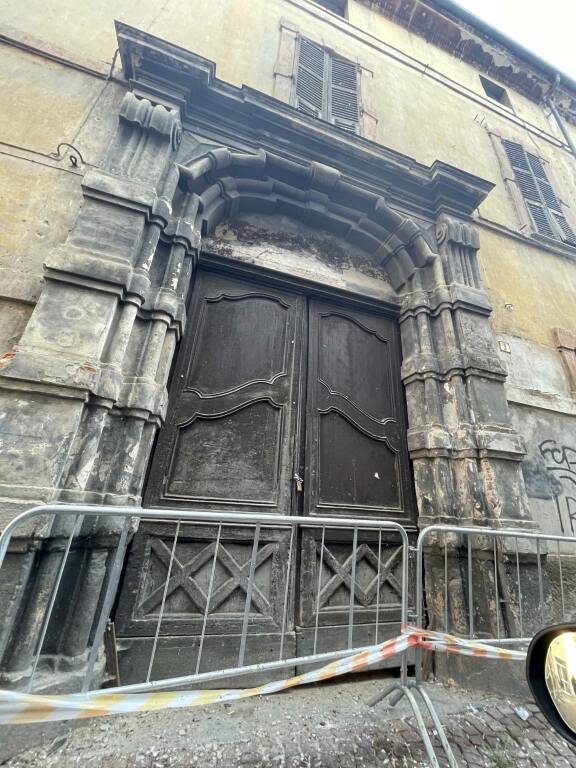 “A Cuneo ci intristisce il cuore vedere Palazzo Chiodo”