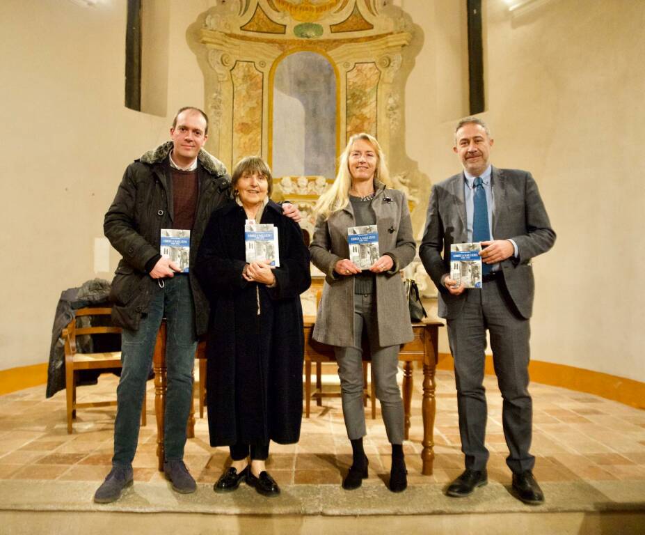 Grande partecipazione per la presentazione del libro “Ebrei a Saluzzo 1938-1945” di Adriana Muncinelli