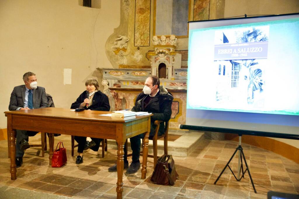 Grande partecipazione per la presentazione del libro “Ebrei a Saluzzo 1938-1945” di Adriana Muncinelli