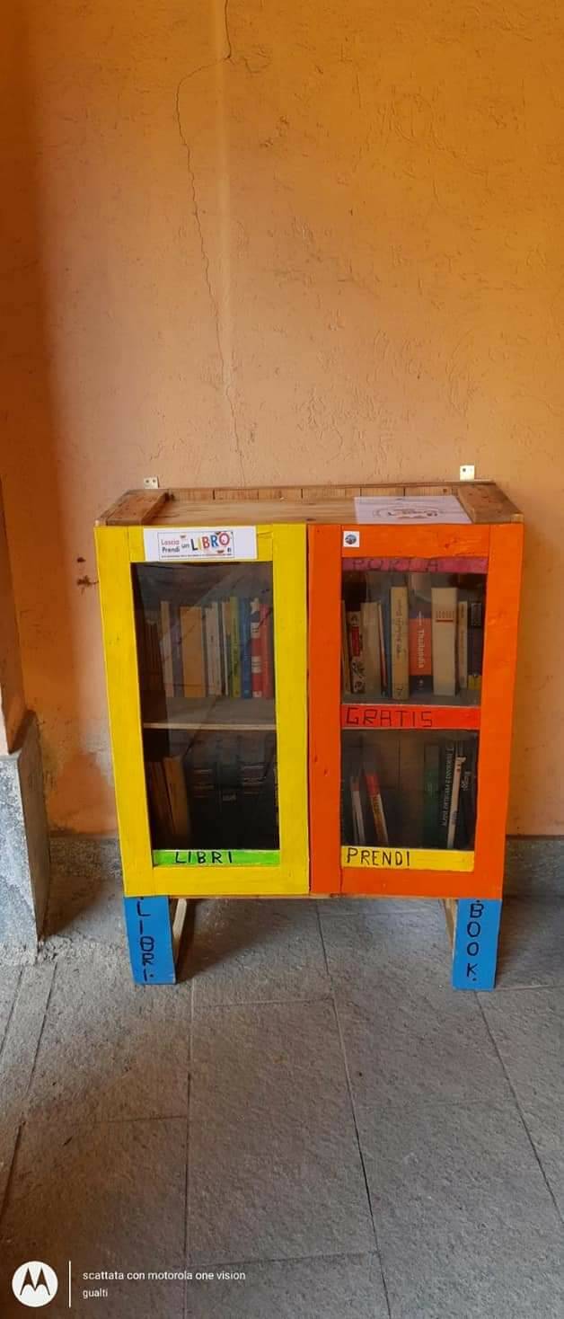 Le “biblioteche libere” arrivano sui Sentieri Valgranesi