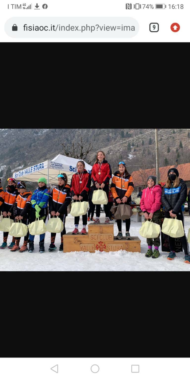 Biathlon, lo Sci Club Alpi Marittime vince il Memorial Ezio Fiandino