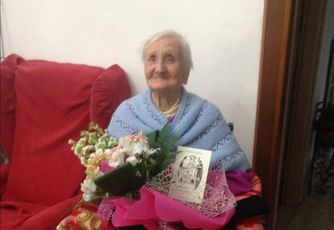 Auguri a Francesca Nannarone, con i suoi 105 anni è la “meno giovane” di Garessio