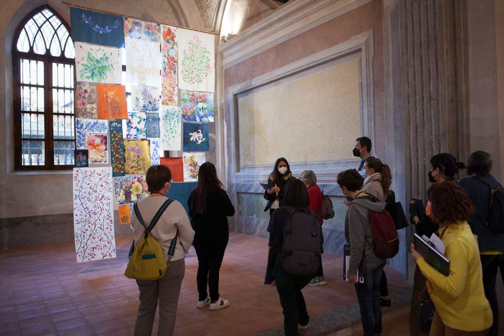 Cuneo, una conferenza sulle collezioni e una visita guidata sull’amore per l’arte contemporanea