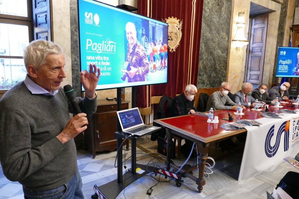 “Gaetano Pagliari ha vissuto pensando al bene degli altri”: il Csi Cuneo ha ricordato il suo storico presidente