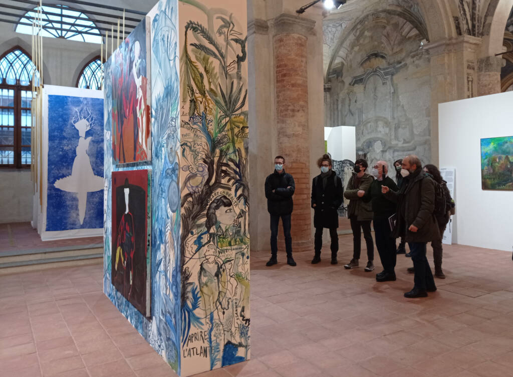 Cuneo, alla mostra “Pittura in persona” saranno proposti tre eventi collaterali alla mostra