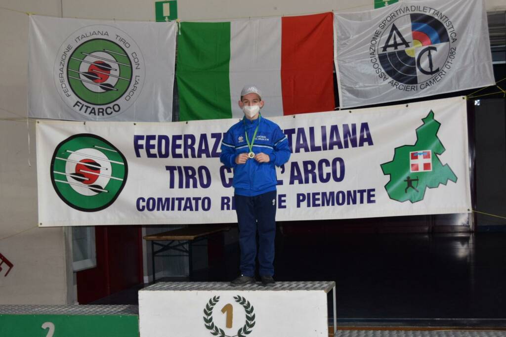 Campionato regionale indoor di tiro con l’Arco, a Novara il Clarascum brilla ancora