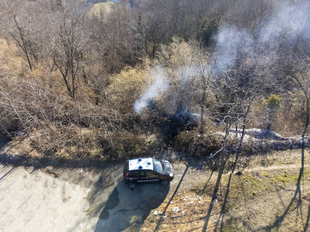 Incendi boschivi, sette segnalati dalle indagini dei Carabinieri Forestali da inizio anno