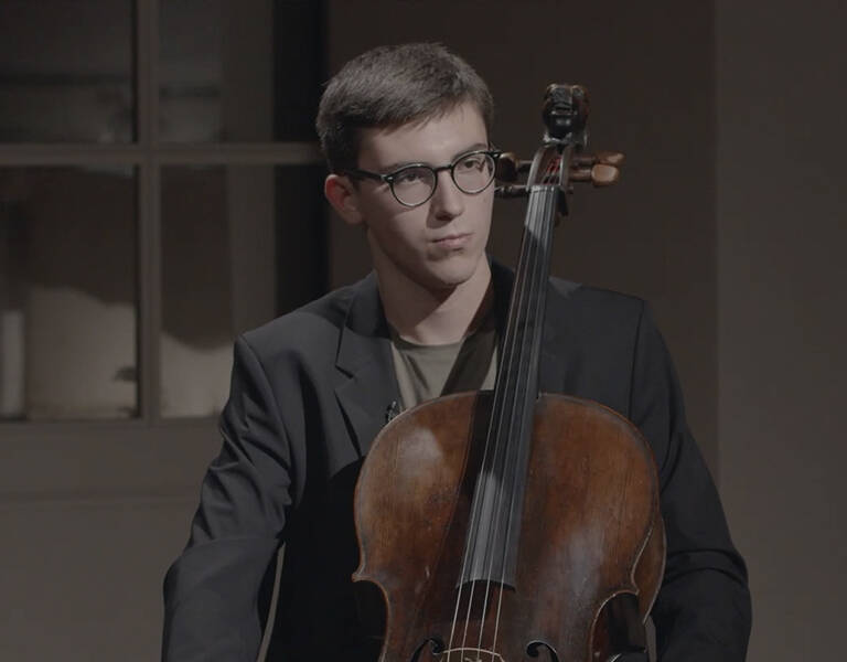 Domenica prossima a Saluzzo il concerto del giovane violoncellista cuneese Matteo Fabi