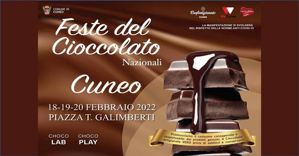 In Piazza Galimberti arriva la Festa del Cioccolato