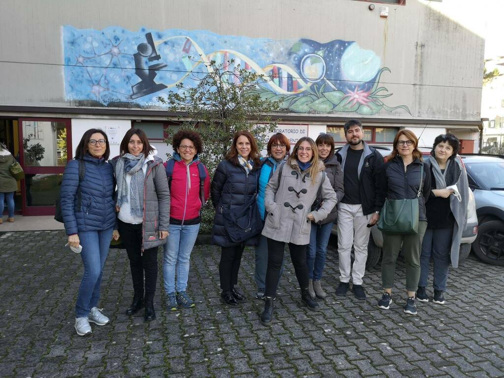 Una delegazione dell’Istituto Cuneo Oltrestura in Umbria per la prima tappa del progetto “Biodiversità 5.0”