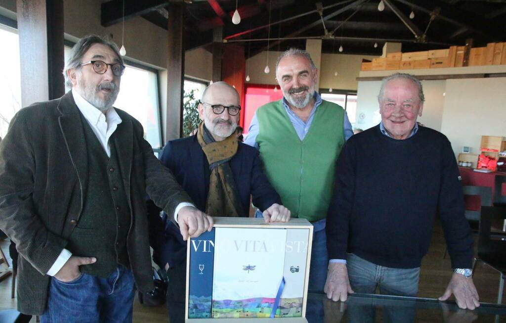 Marziani, Dutto, Conterno e Fantino con il progetto artistico