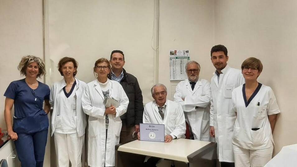Gli ospedali di Cuneo e di Savigliano ricevono il prestigioso bollino azzurro
