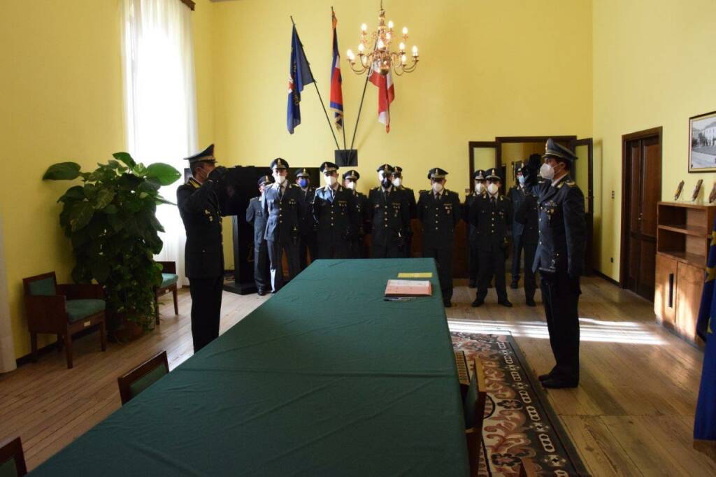 Giuramento di fedeltà alla Repubblica per quattordici finanzieri del Comando Provinciale di Cuneo