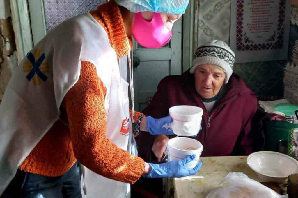 La Caritas di Saluzzo organizza una raccolta fondi per l’Ucraina