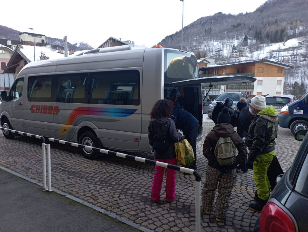 Il servizio bus navetta gratuito per gli impianti di Limone Piemonte continua!
