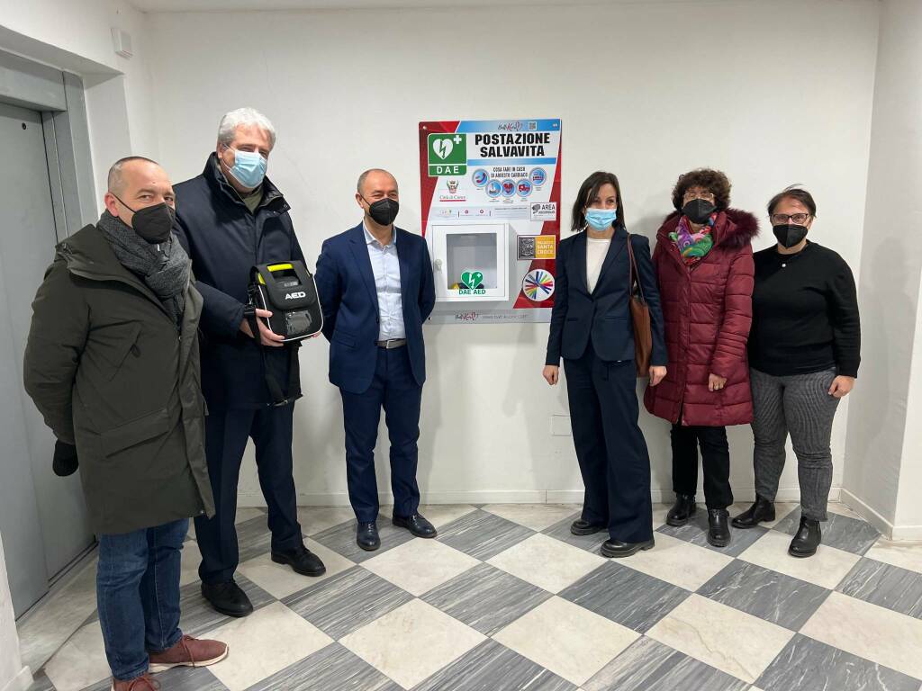 A Cuneo due defibrillatori grazie al progetto Battikuore