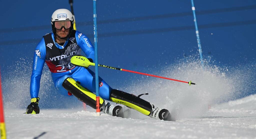 Ottimo nono posto ai Mondiali Juniores di sci alpino per Marzo Abbruzzese