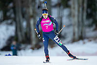 Nella sprint dei Mondiali giovanili di biathlon il cuneese Marco Barale è 23°