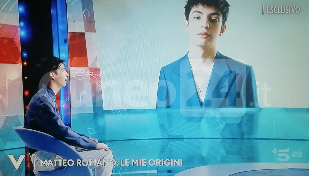 Per il cantautore Matteo Romano dopo Sanremo l’intervista a Verissimo