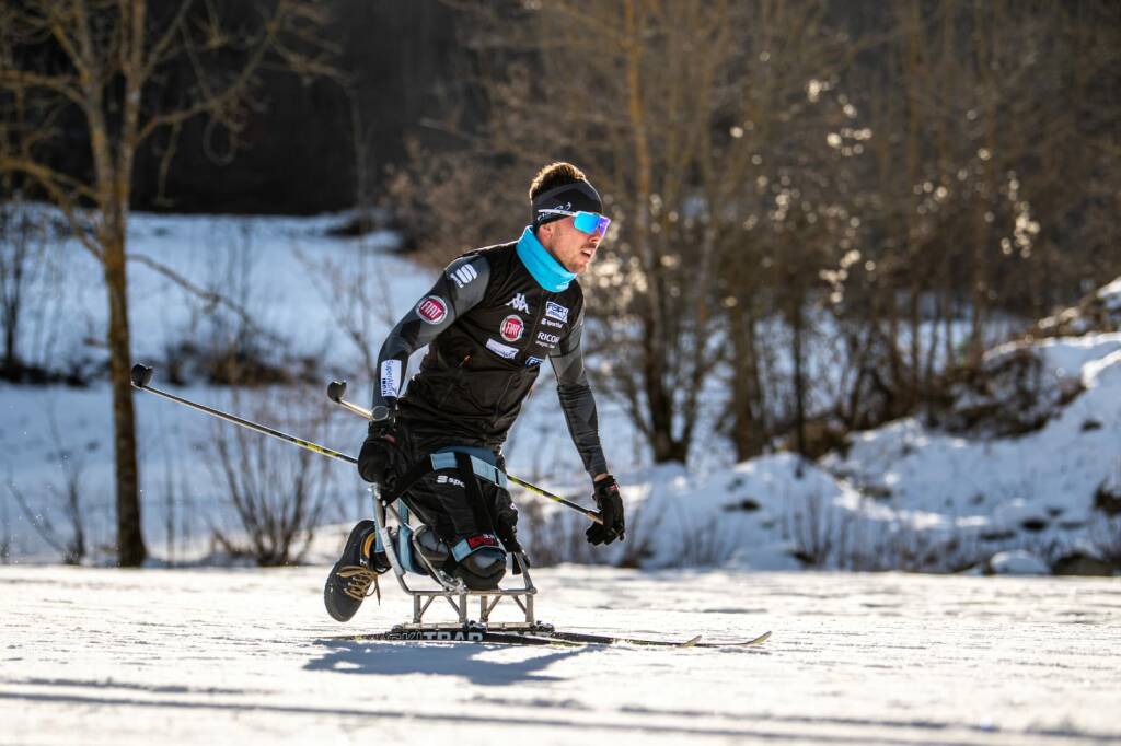 Michele Biglione, da Centallo alle Paralimpiadi di Pechino