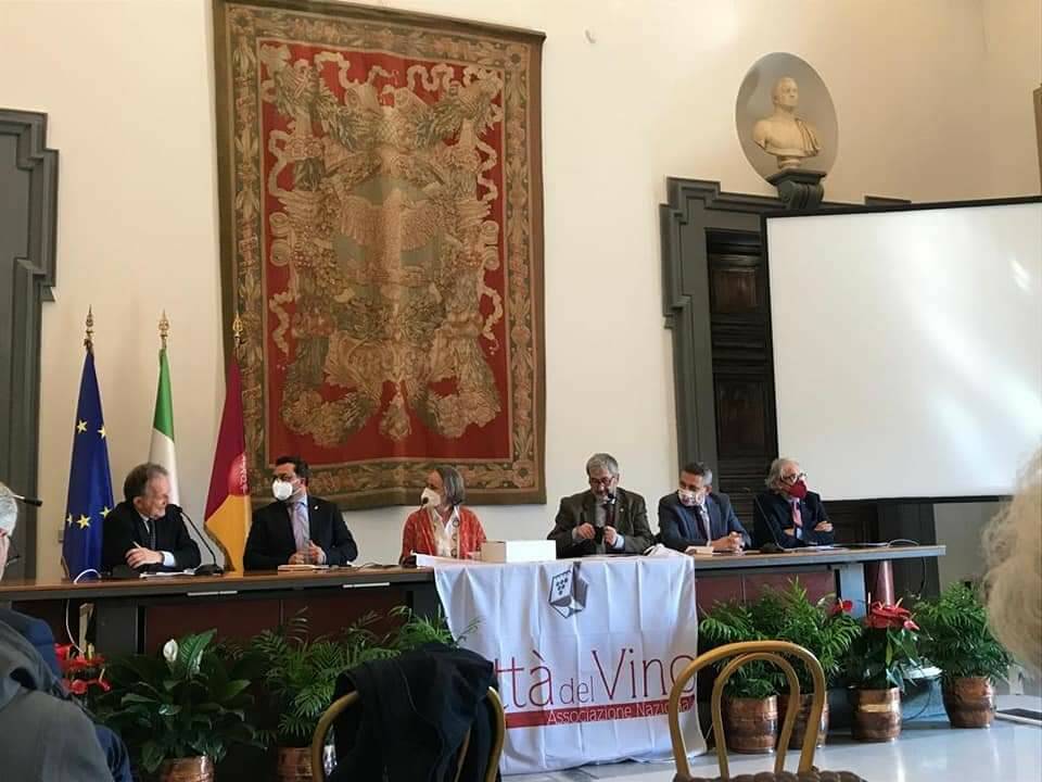 Presentati a Roma il XX Concorso Enologico Internazionale Città del Vino e il III Grappa Award