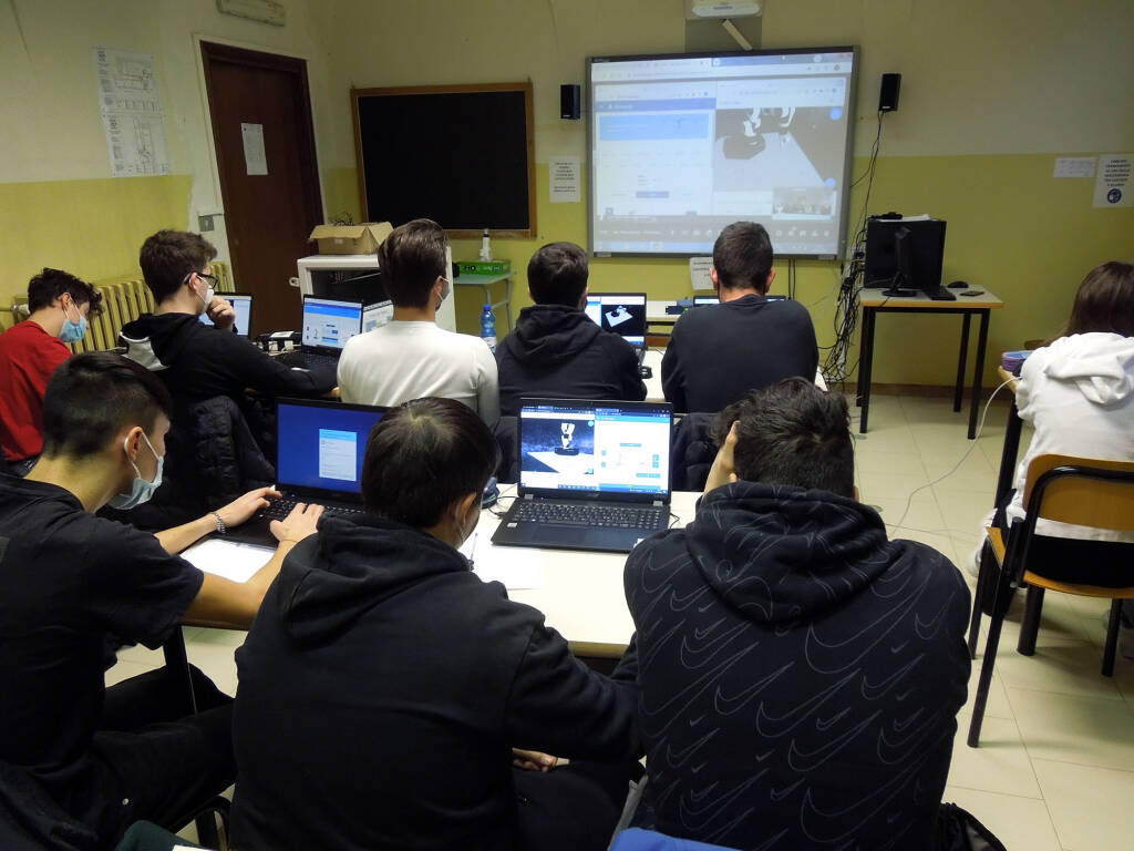 Il Denina Pellico Rivoira di Saluzzo ha partecipato a Combo Robospazio