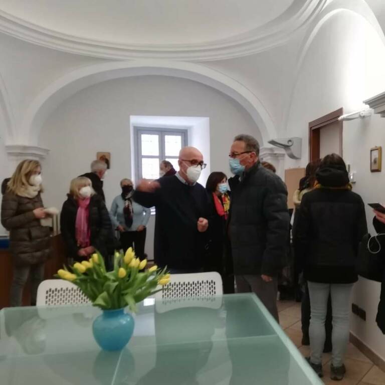 Saluzzo, inaugurata la nuova sede del Centro di Ascolto Caritas
