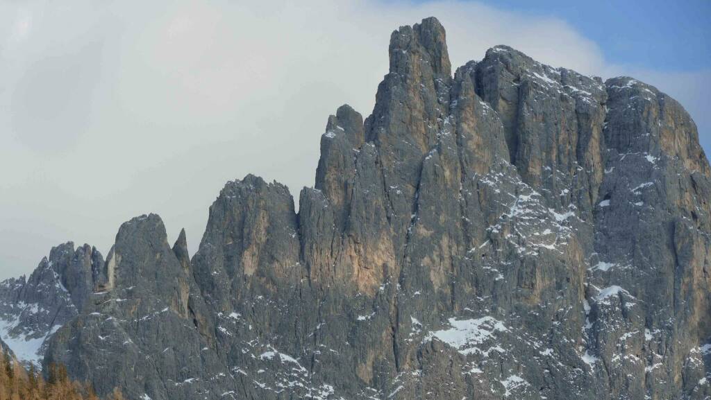 È ufficialmente partita l’avventura “Dolomiti Winter” di Giovanni Panzera