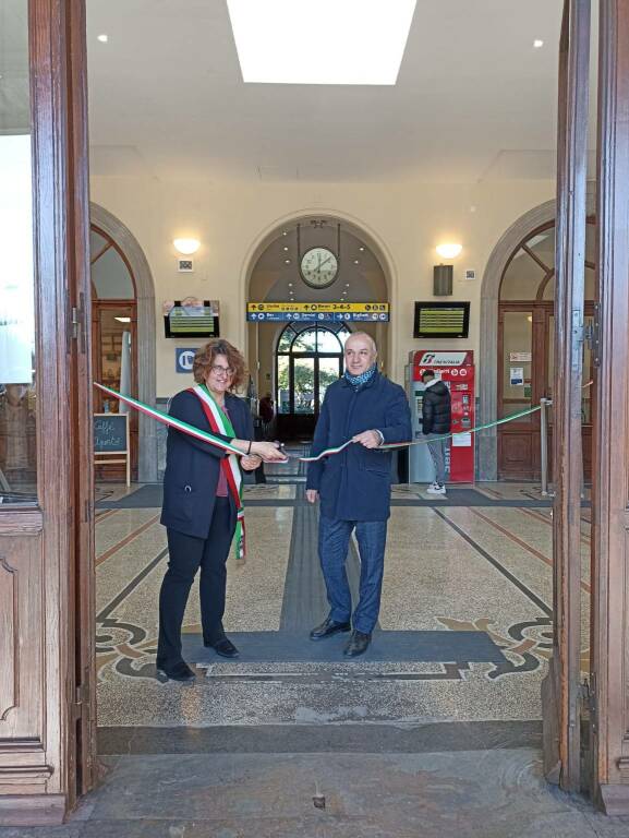 Inaugurata la ristrutturata  Stazione Ferroviaria di Mondovì
