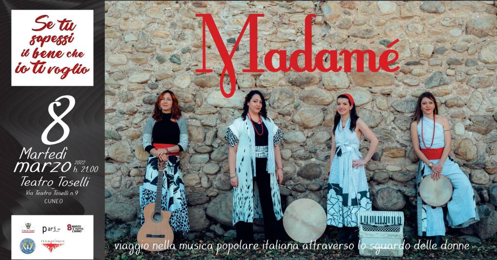 “Le Madamè” si preparano per il concerto al Teatro Toselli di Cuneo