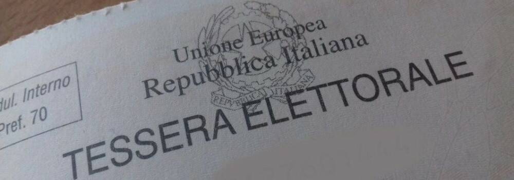 Il Comune di Cuneo invita i neodiciottenni e i neoresidenti a ritirare la tessera elettorale