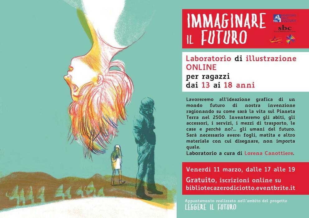 La Biblioteca 0-18 di Cuneo propone un laboratorio di illustrazione online per adolescenti