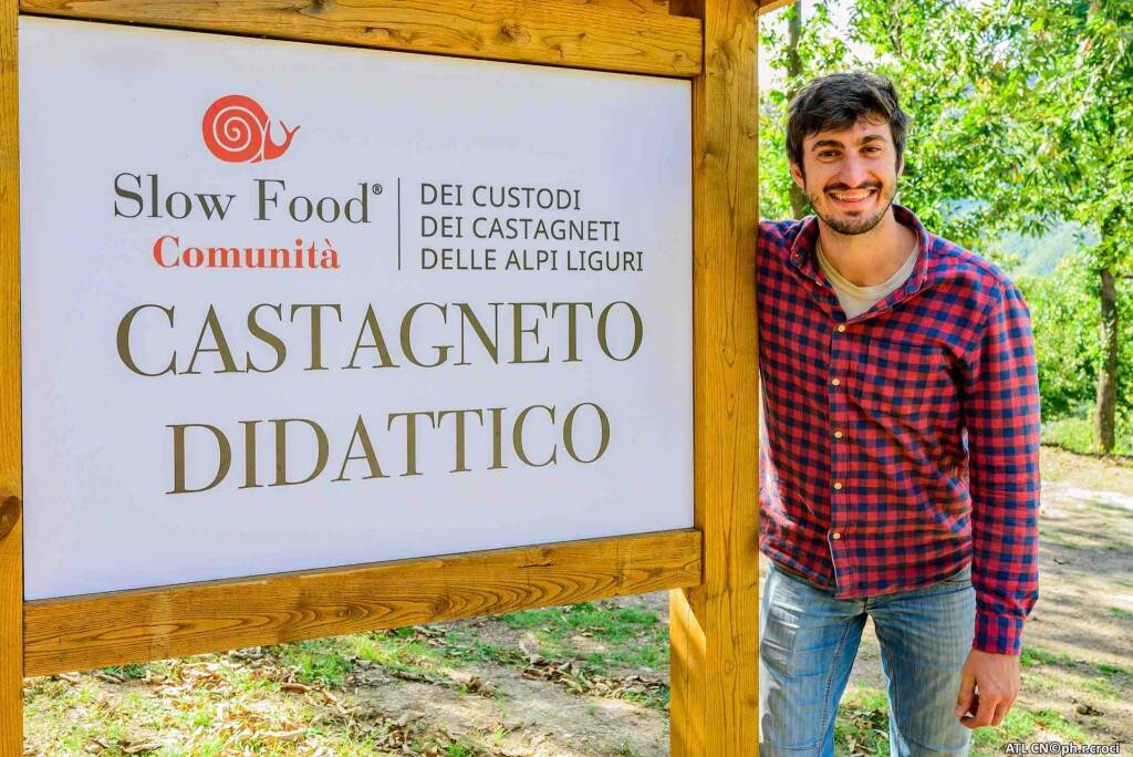 Il castanicoltore Marco Bozzolo, unico della “Granda”, tra i finalisti italiani del premio “L’Agricoltura è giovane”