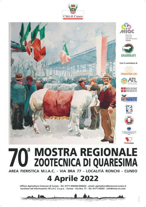 Al MIAC la 70^Mostra Regionale Zootecnica di Quaresima