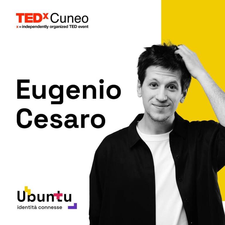 Eugenio Cesaro è l’ottavo speaker di TEDx Cuneo
