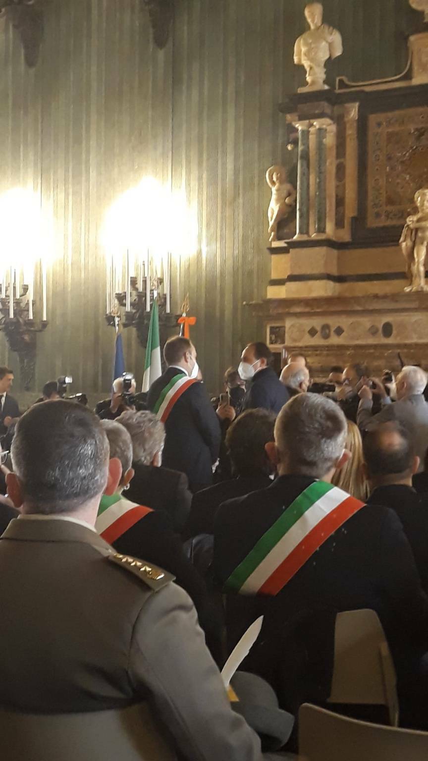 Boves a cerimonia conferimento sigillo Regione Piemonte a Milite Ignoto