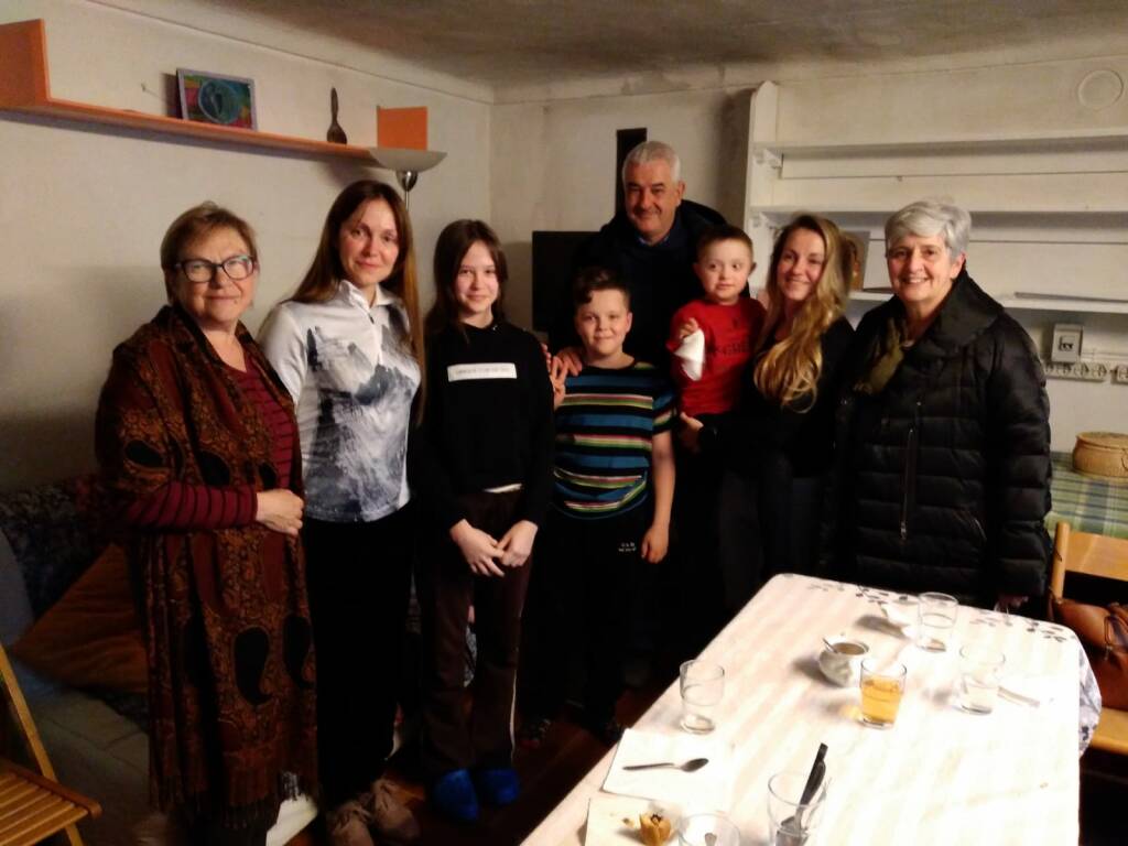 famiglia ucraina Peveragno