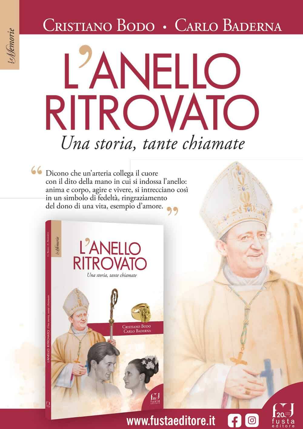 Un libro per raccontare la storia e la fede di Monsignor Cristiano Bodo