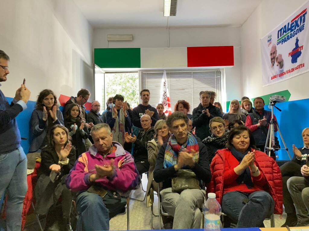 A Cuneo Italexit con Paragone sostiene Beppe Lauria candidato sindaco