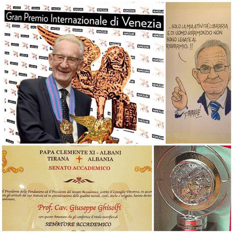 Da Cavaliere del Roero a Leone d’oro di Venezia: l’Italia premia Beppe Ghisolfi